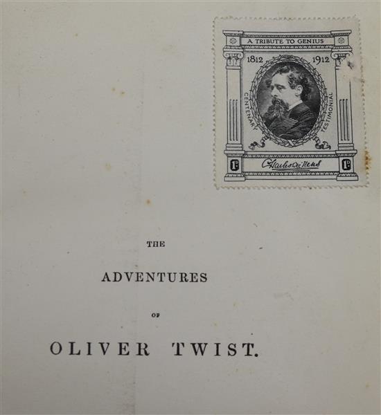Dickens, Charles - Oliver Twist,